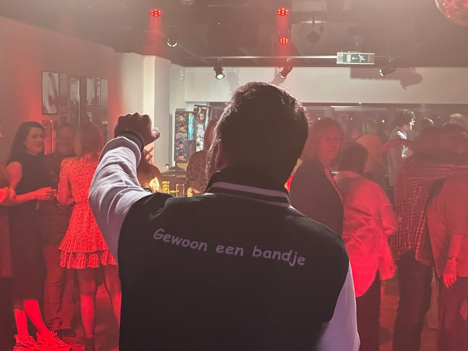 Optreden Barry Bogman